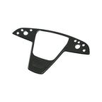 Carbon Fiber Steering Wheel Panel Cover for Model S/X 2021+