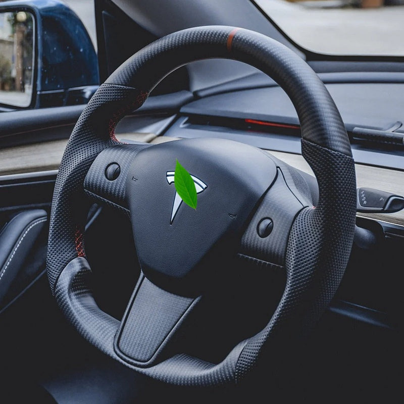 Carbon Fiber Steering Wheel for Tesla Model 3/Y Main image
