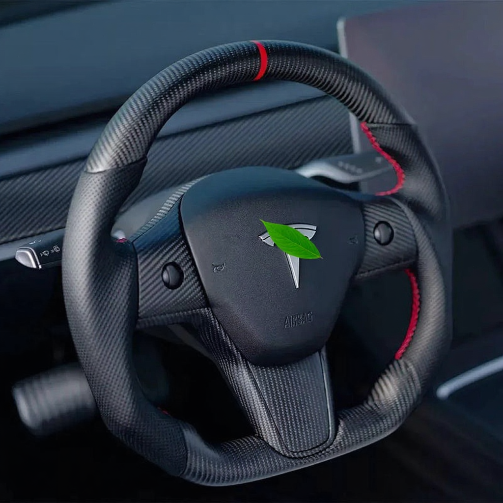 Carbon Fiber Steering Wheel for Tesla Model 3/Y