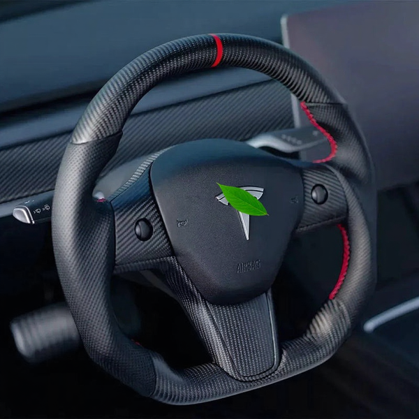 Carbon Fiber Steering Wheel for Tesla Model 3/Y