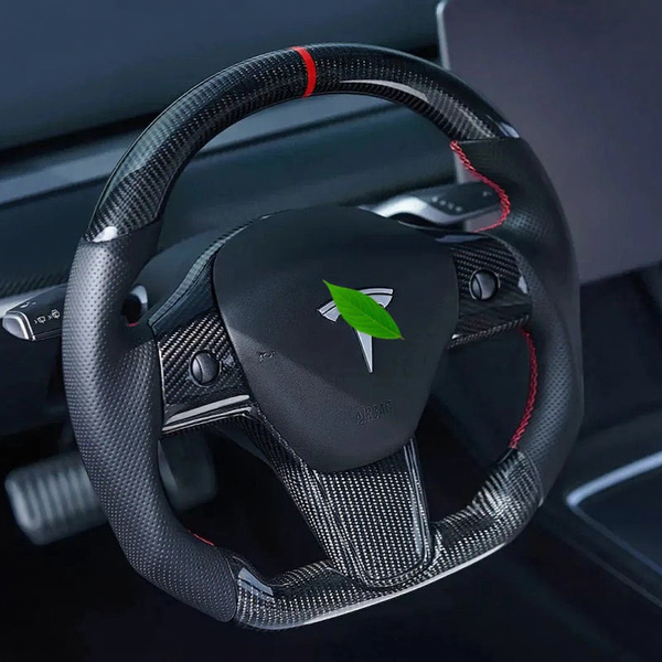 Carbon Fiber Steering Wheel for Tesla Model 3/Y