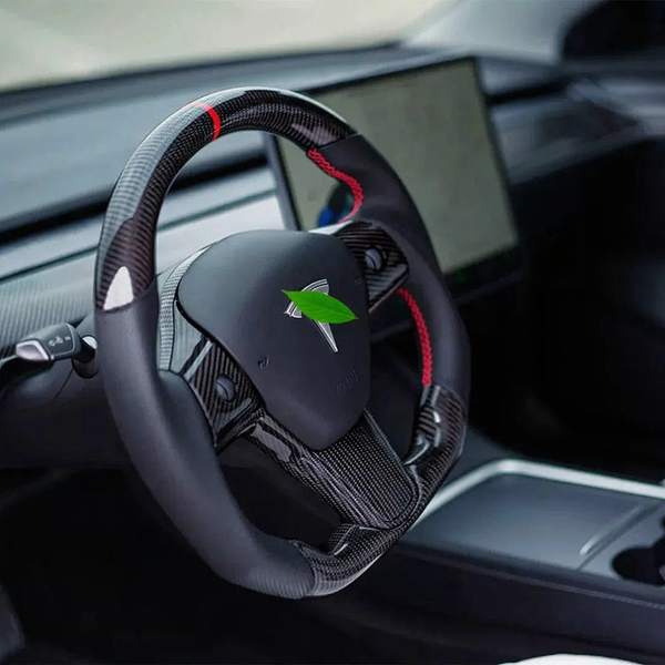 Carbon Fiber Steering Wheel for Tesla Model 3/Y