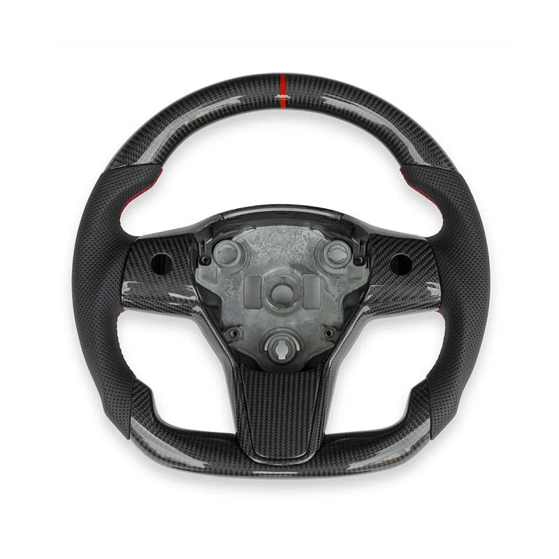 Carbon Fiber Steering Wheel for Tesla Model 3/Y