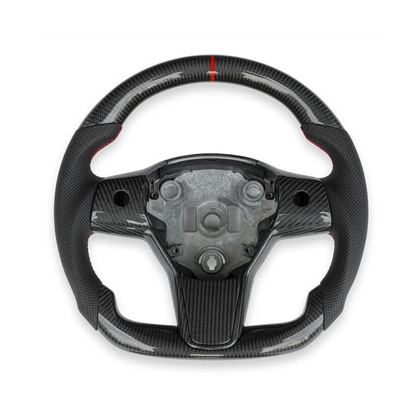 Carbon Fiber Steering Wheel for Tesla Model 3/Y