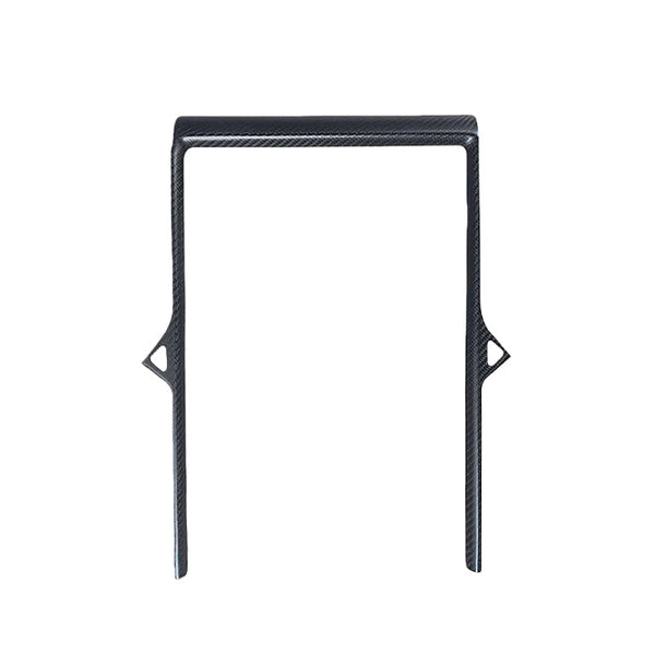 Carbon Fiber Touchscreen Frame Overlay for Tesla Model S/X
