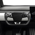 Carbon Fiber Yoke Steering Wheel for Tesla Cybertruck