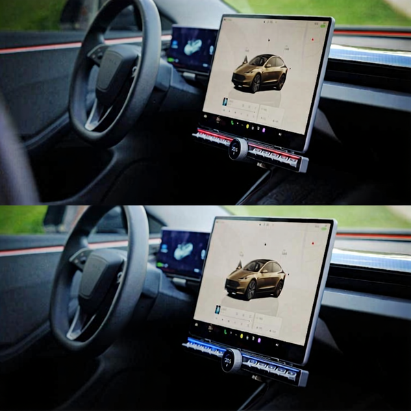 Center Console Physical Control Button Multiple Functions for Tesla Model 3/Y/3Highland