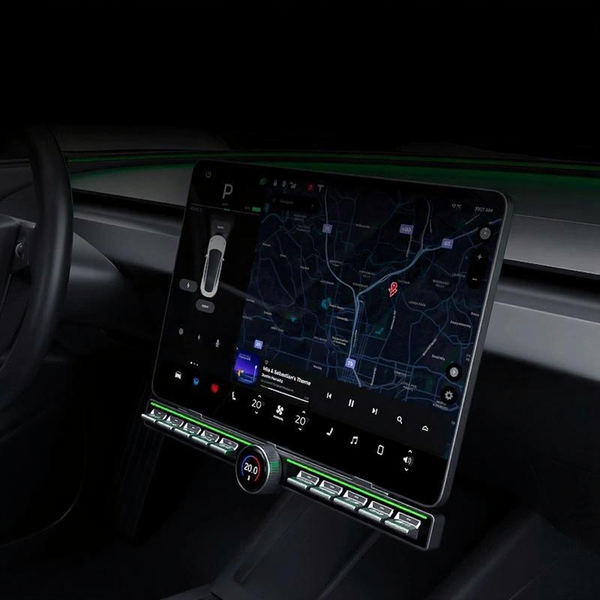 Center Console Physical Control Button Multiple Functions for Tesla Model 3/Y/3Highland