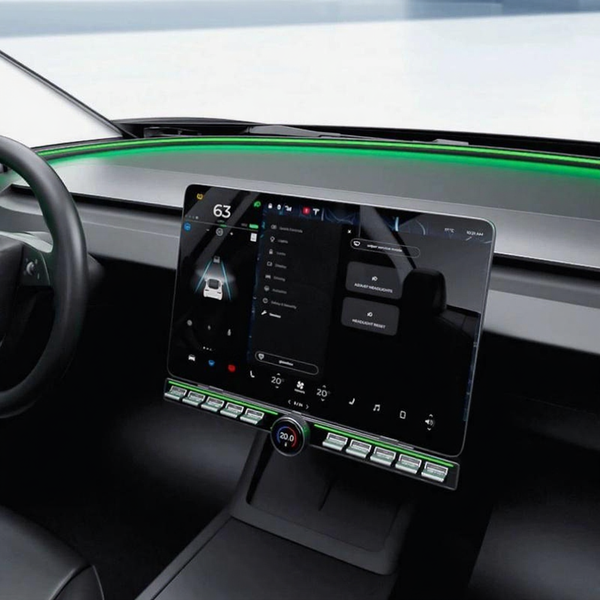 Center Console Physical Control Button Multiple Functions for Tesla Model 3/Y/3Highland