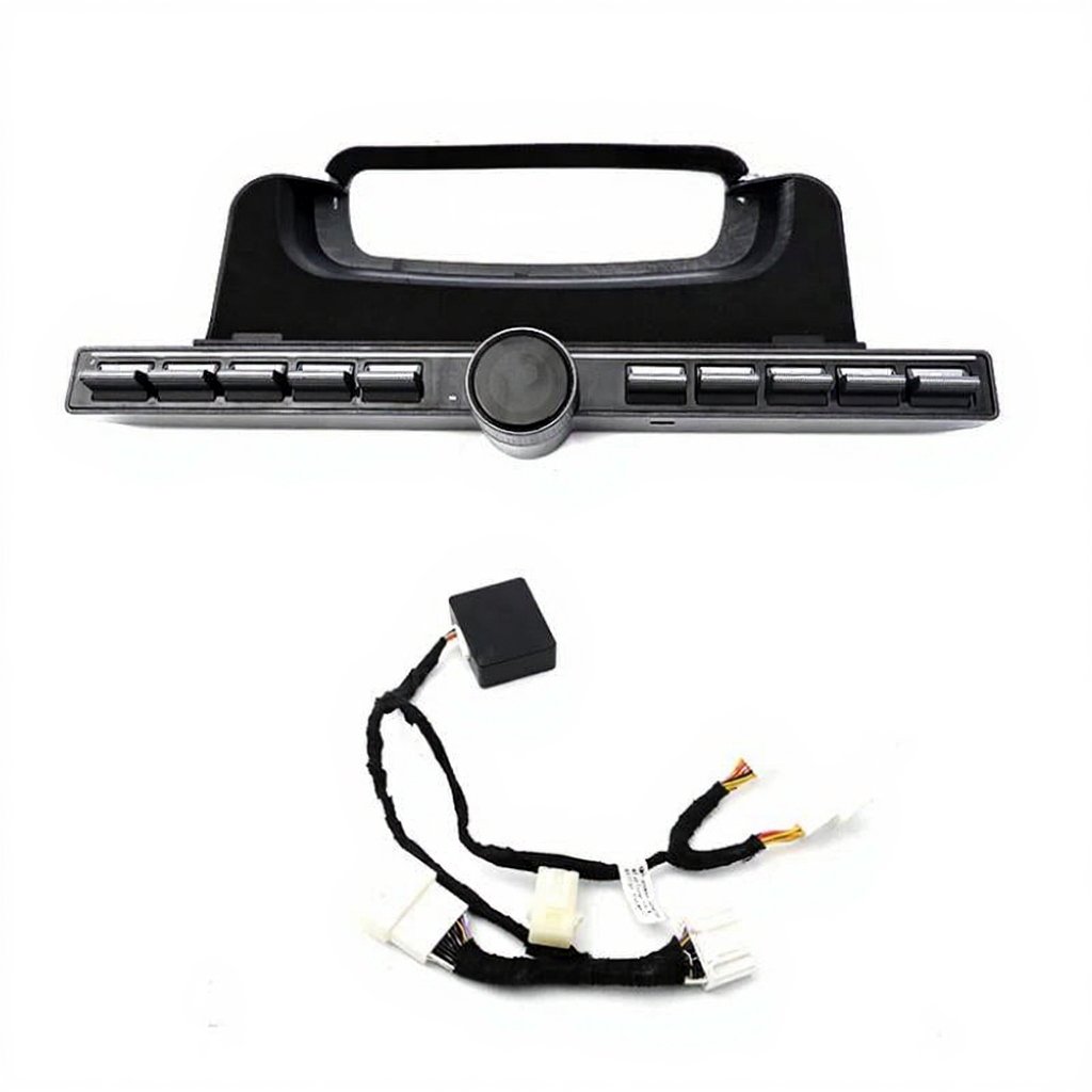 Center Console Physical Control Button Multiple Functions for Tesla Model 3/Y/3Highland