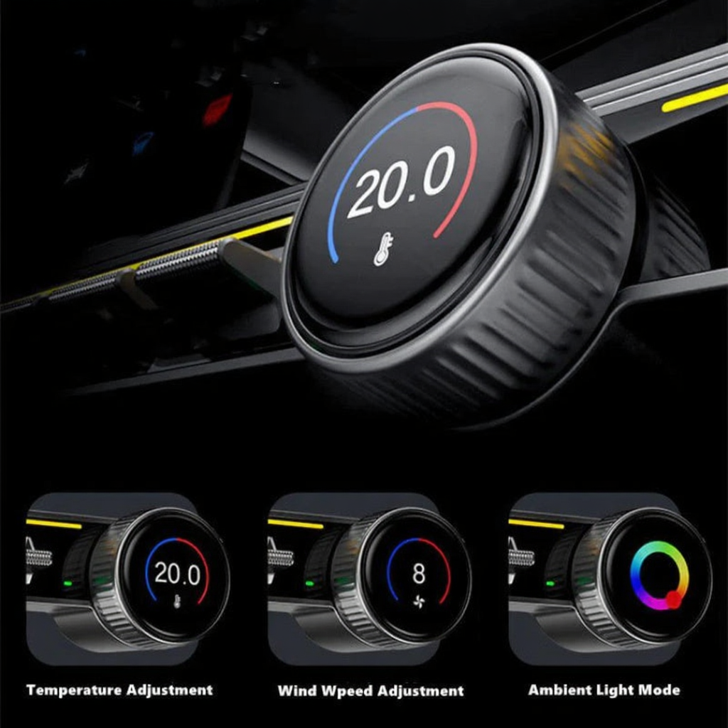 Center Console Physical Control Button Multiple Functions for Tesla Model 3/Y/3Highland