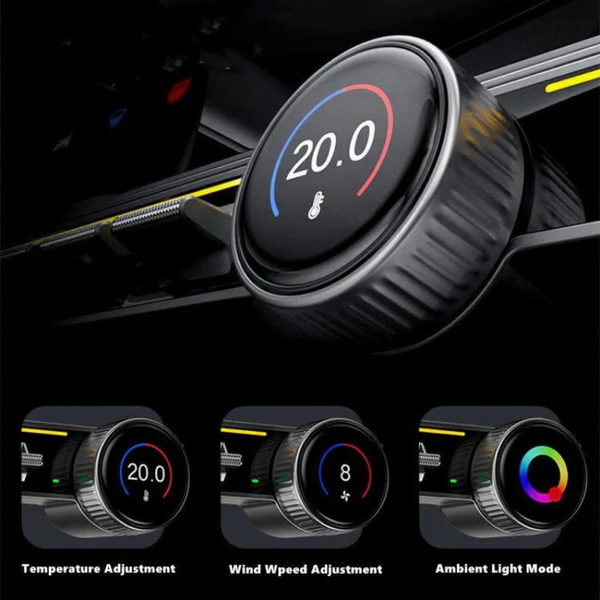 Center Console Physical Control Button Multiple Functions for Tesla Model 3/Y/3Highland