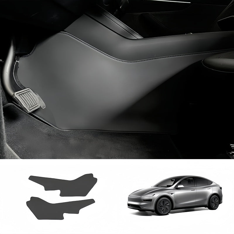 Center Console Side Anti-Kick Protection Mats for Model Y Juniper Main image