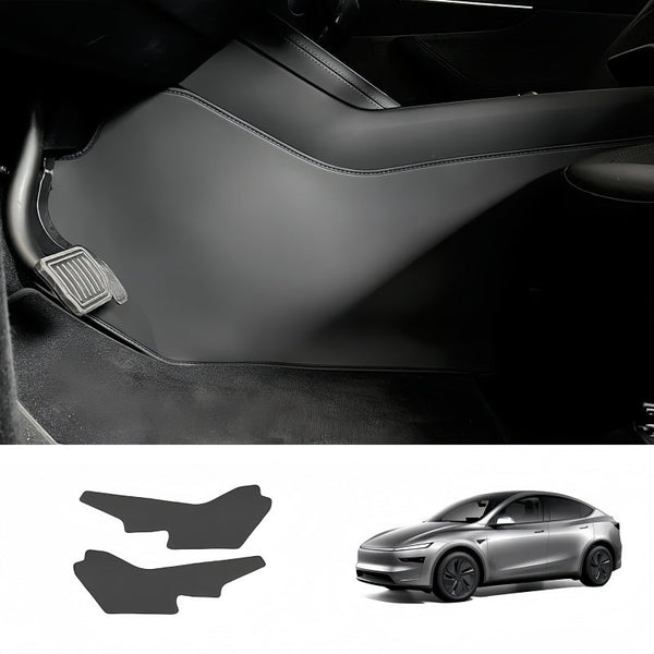 Center Console Side Anti-Kick Protection Mats for Model Y Juniper