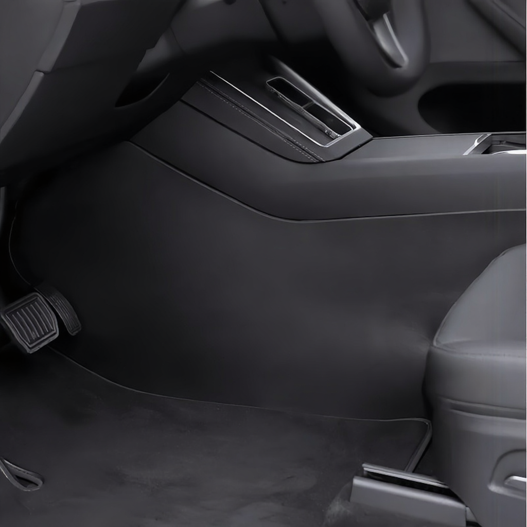 Center Console Side Anti-Kick Protection Mats for Model Y Juniper Secondary image