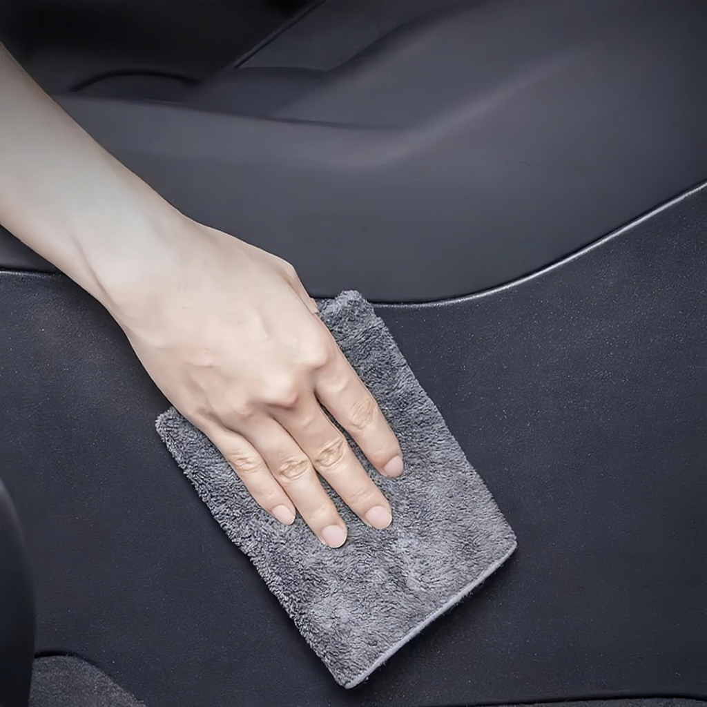 Center Console Side Anti-Kick Protection Mats for Model Y Juniper