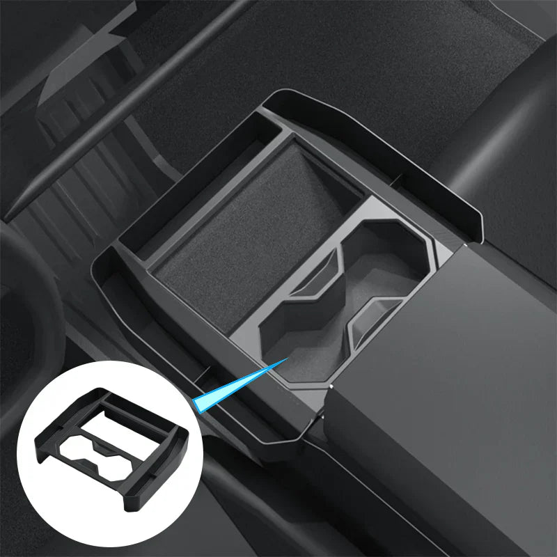 Center Console Storage Box Car Organizer for Tesla Cybertruck 2024+ Main image