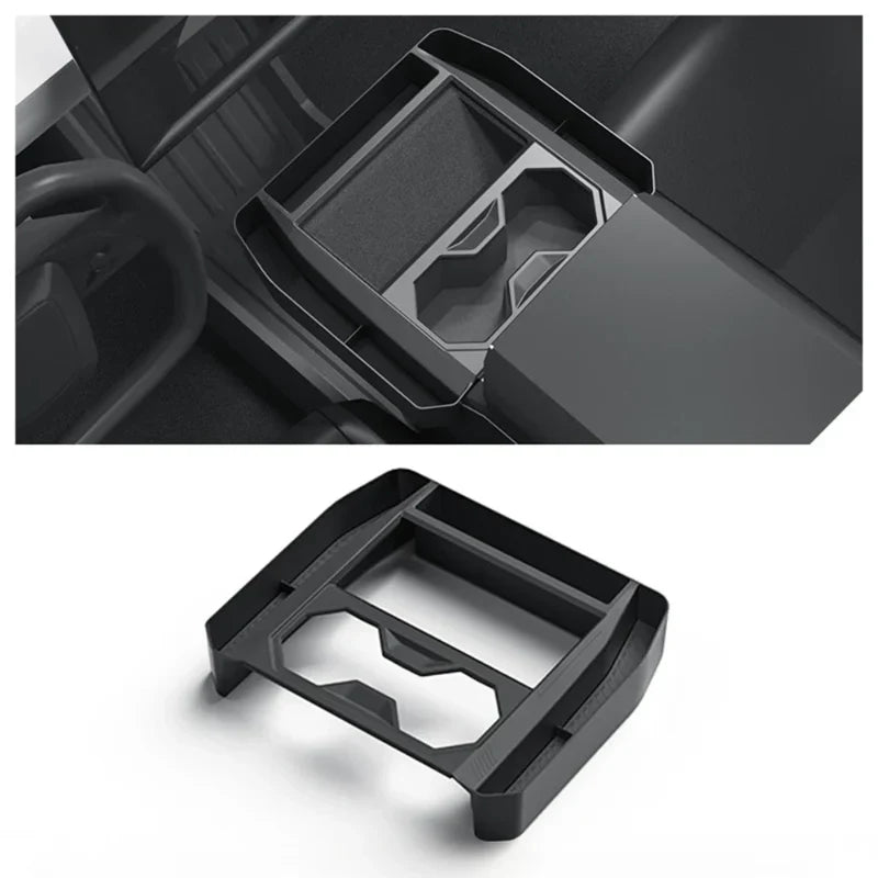 Center Console Storage Box Car Organizer for Tesla Cybertruck 2024+