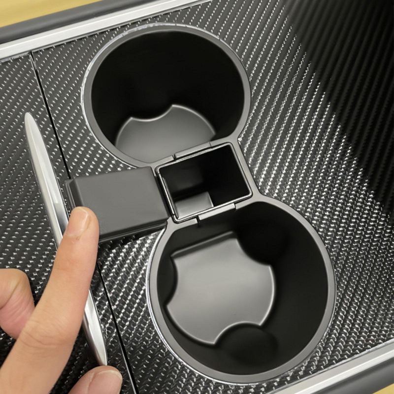 Center Console Tesla Cup holder for Model 3/Y