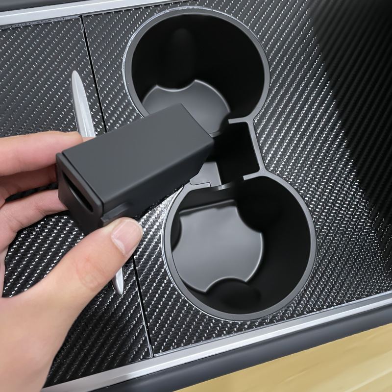 Center Console Tesla Cup holder for Model 3/Y