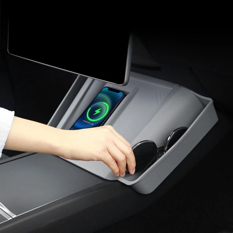 Tesla Model 3/Y Center Console Wireless Charging Pad