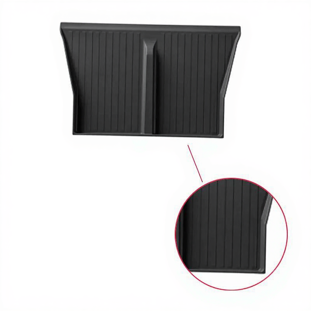 Center Wireless Charging Silicone Mat for Tesla Cybertruck Secondary image