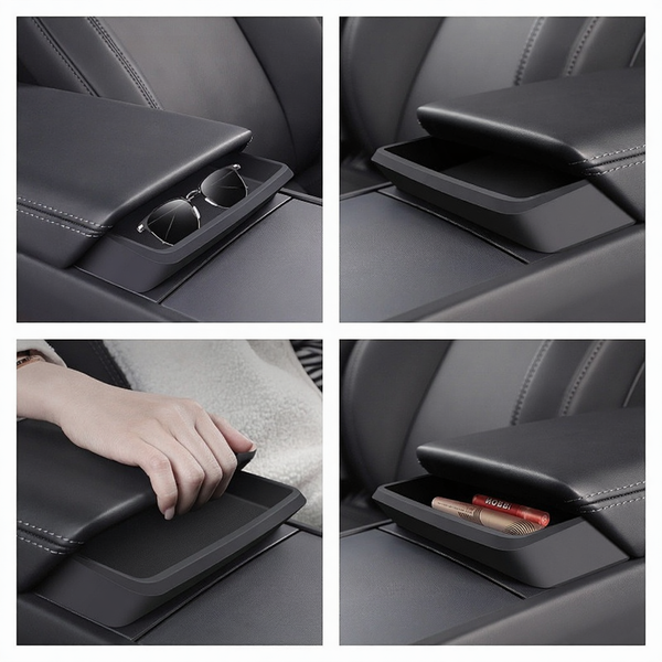 Center Storage Box for Tesla Model 3 Highland/Y Juniper