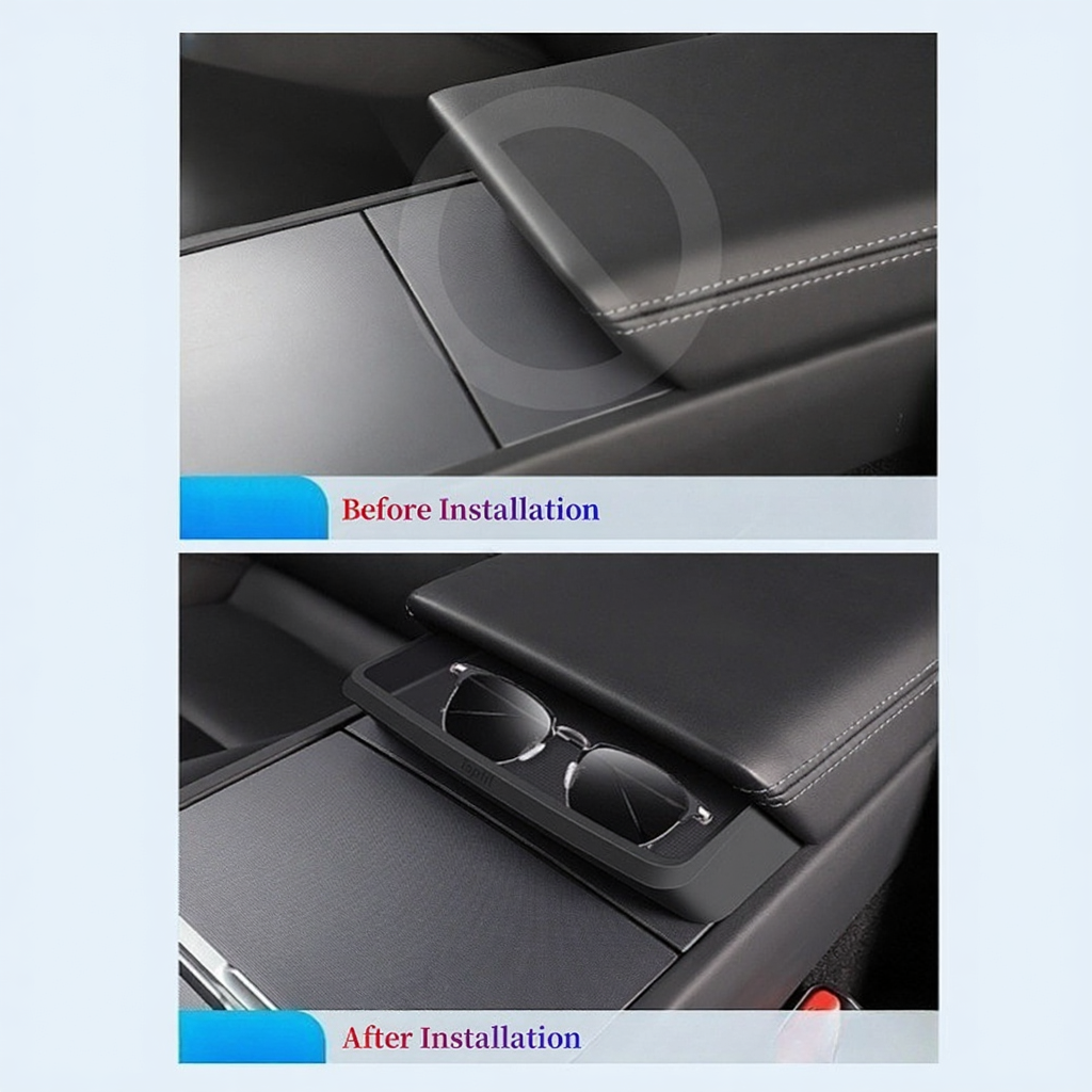Center Storage Box for Tesla Model 3 Highland/Y Juniper