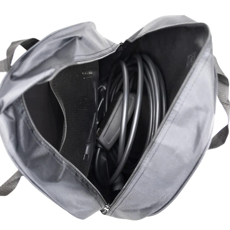 2PCS Tesla Car Charger Bag - Keep Your Cables Organized