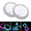 7 Colors LED Car Cup Holder for Tesla Model S/3/X/Y (2 Pcs)