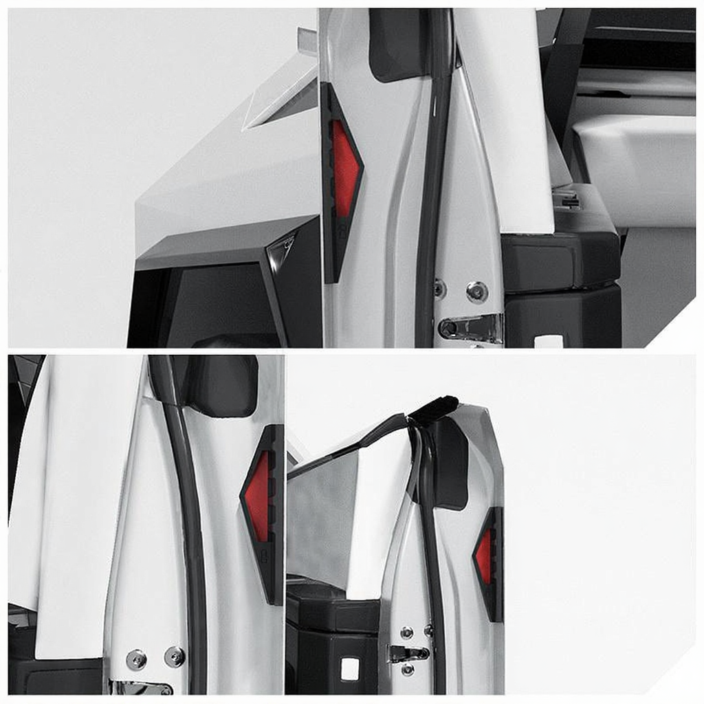 Concealed Door Handles for Tesla Cybertruck