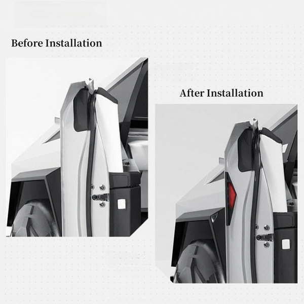 Concealed Door Handles for Tesla Cybertruck