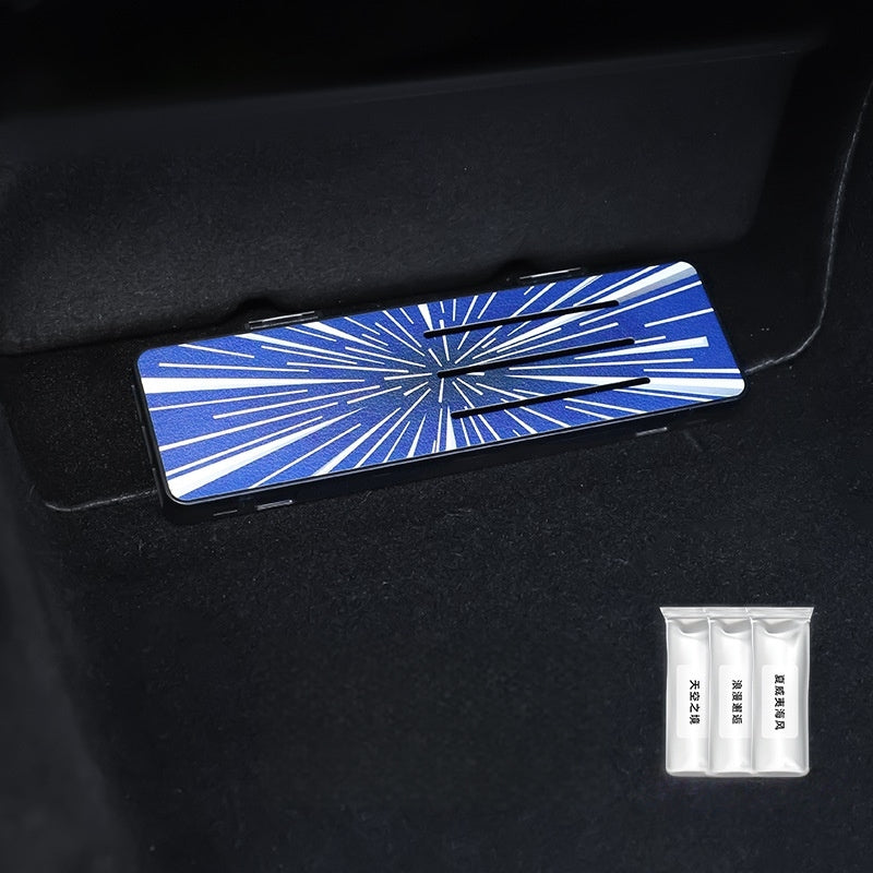 Concealed Under-Seat Vent Airflow Diffuser for Tesla Model 3/Y Secondary image