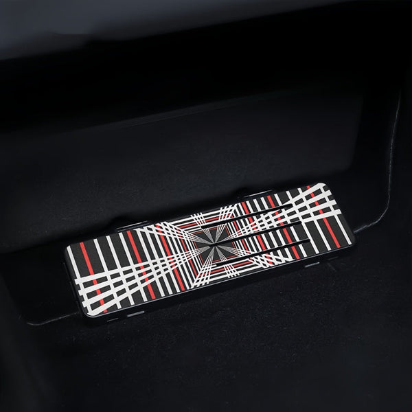 Concealed Under-Seat Vent Airflow Diffuser for Tesla Model 3/Y