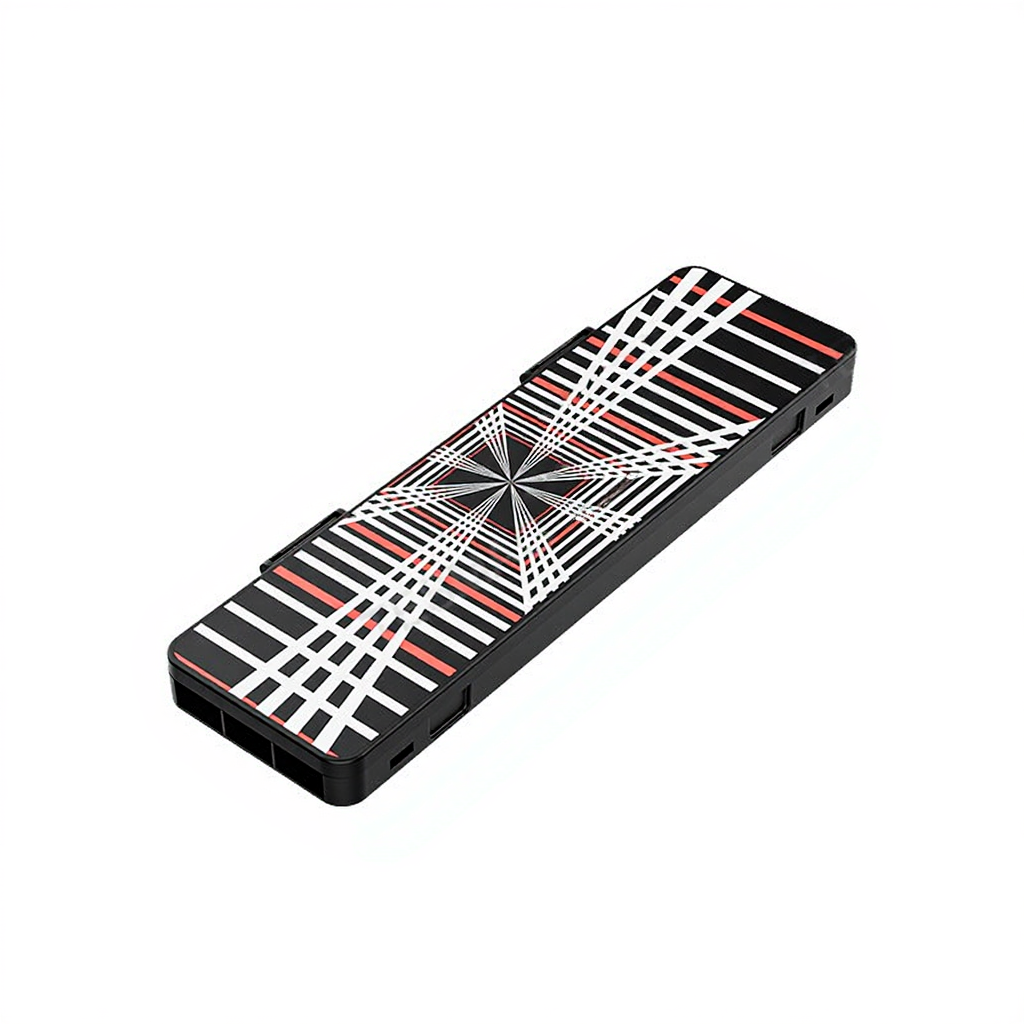 Concealed Under-Seat Vent Airflow Diffuser for Tesla Model 3/Y