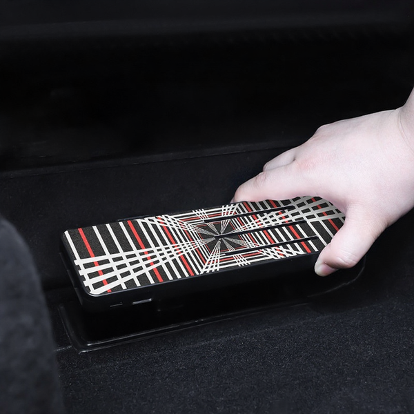 Concealed Under-Seat Vent Airflow Diffuser for Tesla Model 3/Y