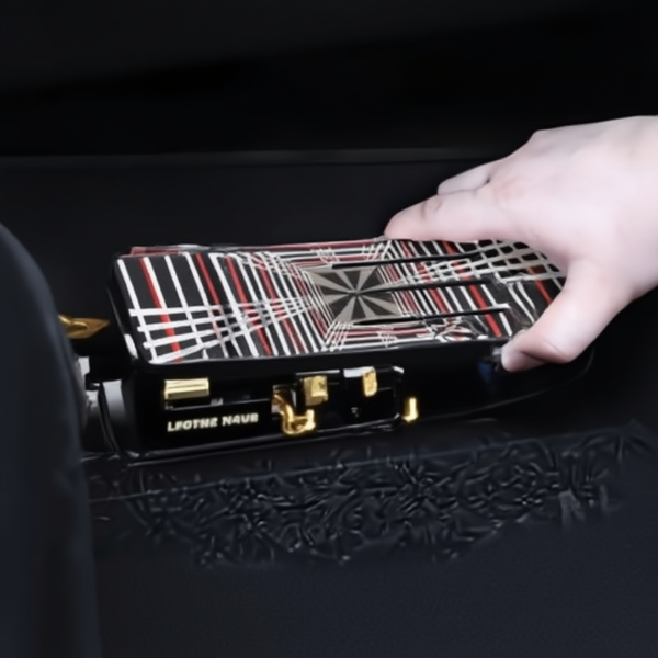 Concealed Under-Seat Vent Airflow Diffuser for Tesla Model 3/Y