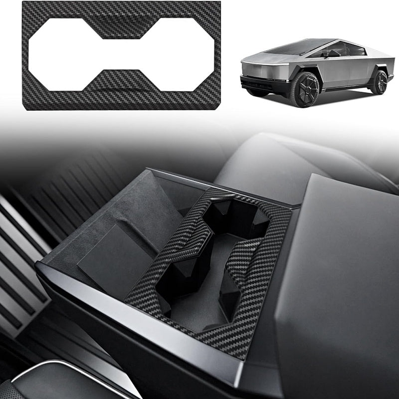 Cup Holder Frame for Tesla Cybertruck Main image