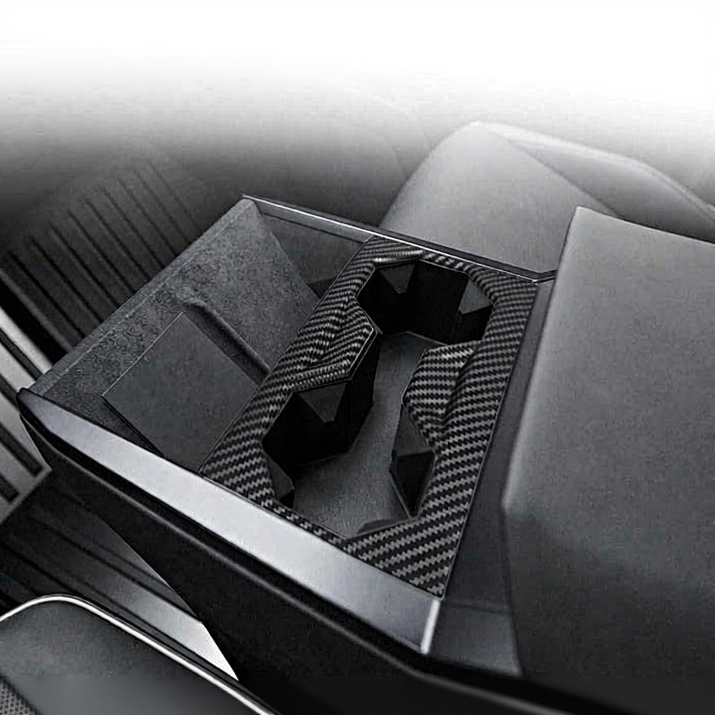 Cup Holder Frame for Tesla Cybertruck Secondary image