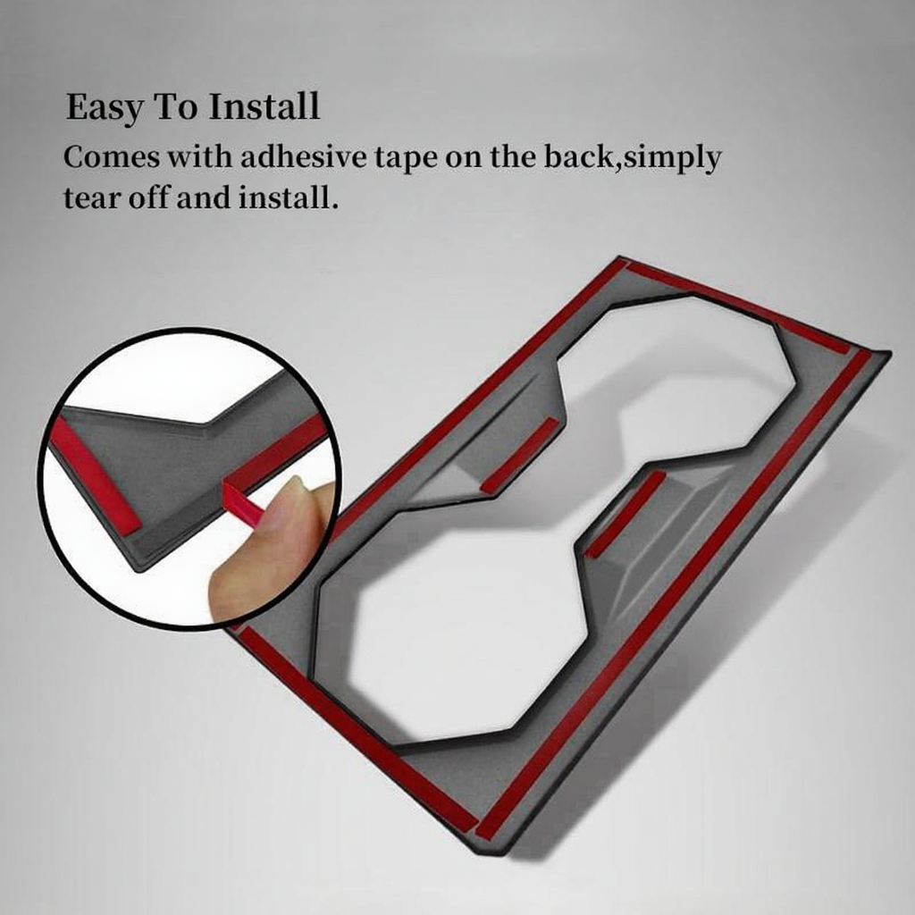 Cup Holder Frame for Tesla Cybertruck