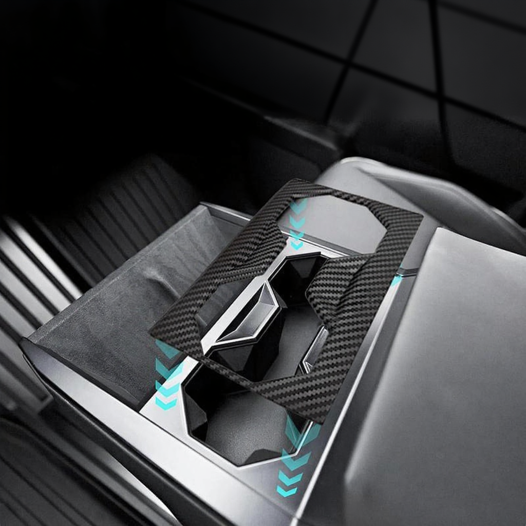 Cup Holder Frame for Tesla Cybertruck
