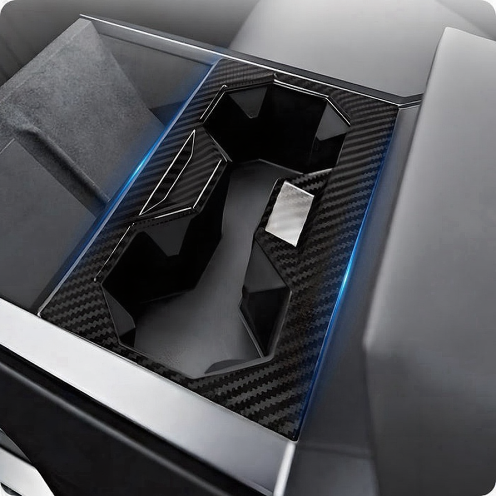 Cup Holder Frame for Tesla Cybertruck