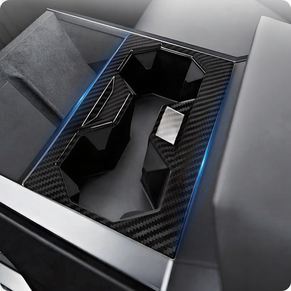 Cup Holder Frame for Tesla Cybertruck