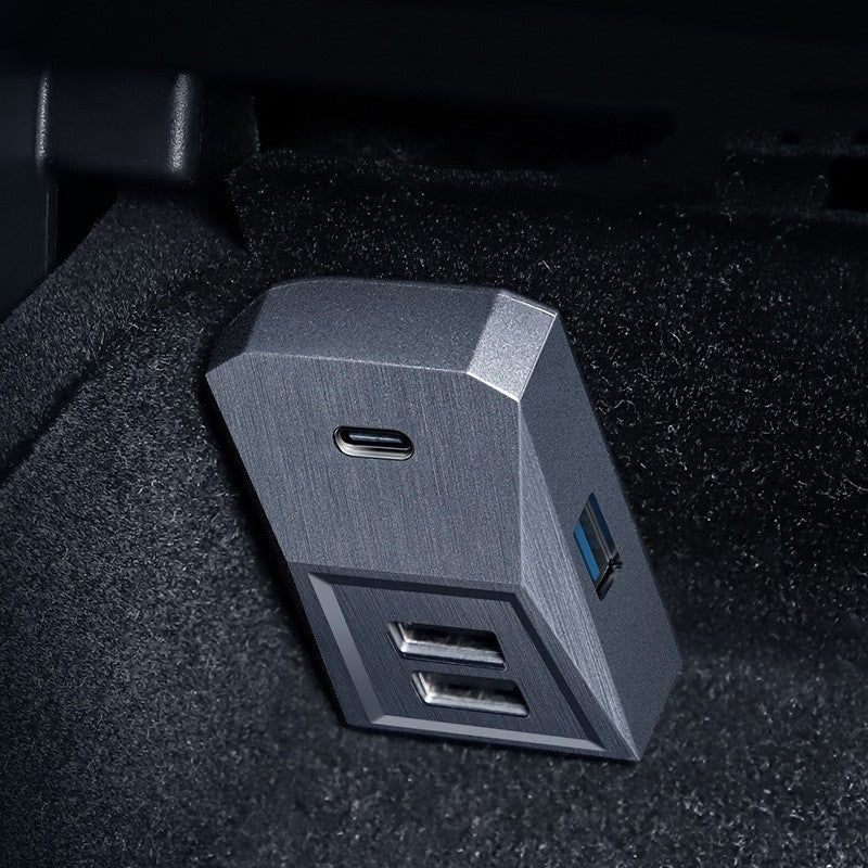 USB Glovebox Charging Hub for Tesla Model 3 Highland/Y Juniper Main image