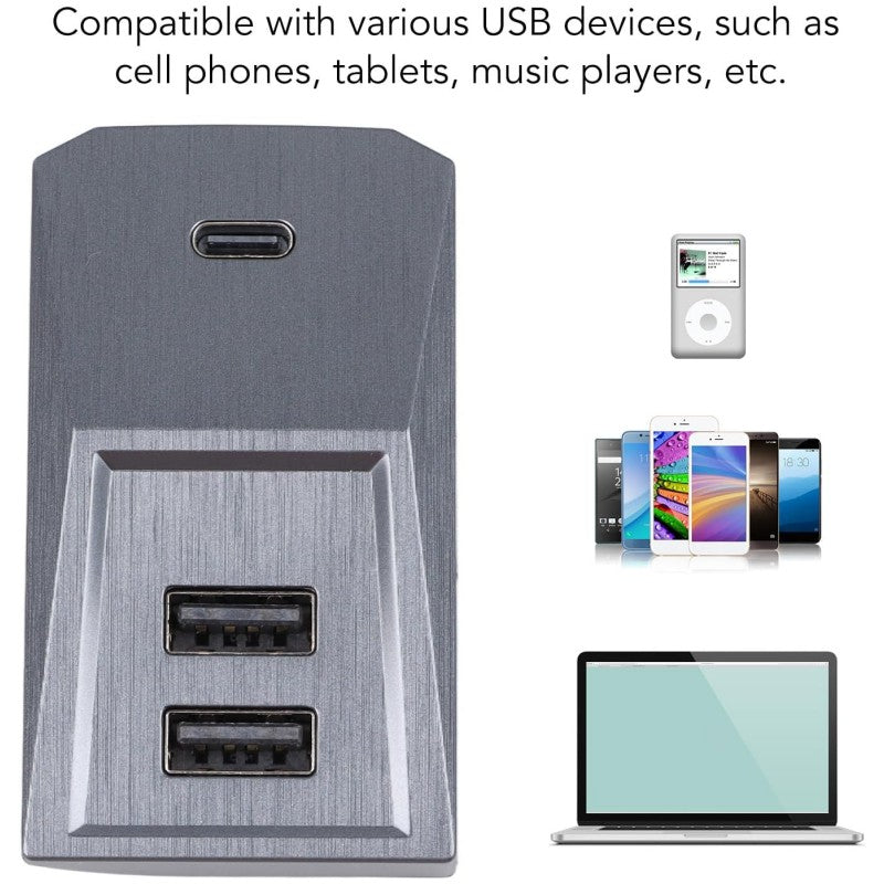 USB Glovebox Charging Hub for Tesla Model 3 Highland/Y Juniper