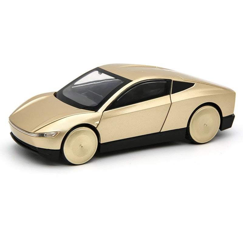 1:32 Cybercab Robotaxi Driverless Taxi Alloy Metal Diecast Model Car Main image