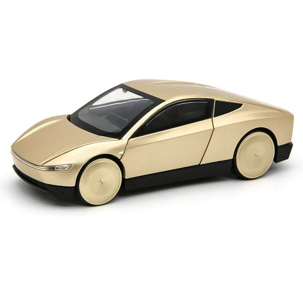 1:32 Cybercab Robotaxi Driverless Taxi Alloy Metal Diecast Model Car