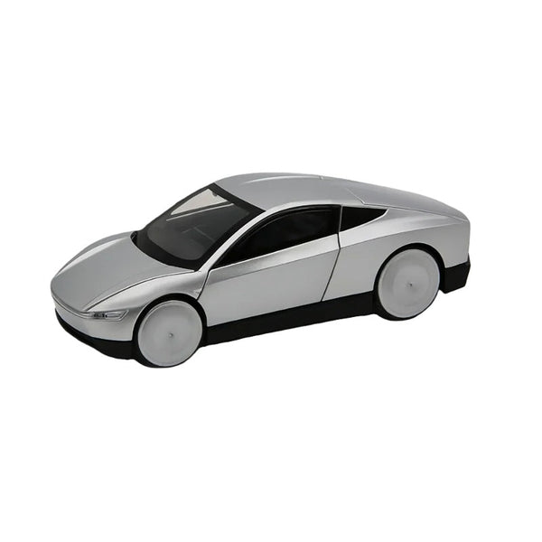1:32 Cybercab Robotaxi Driverless Taxi Alloy Metal Diecast Model Car