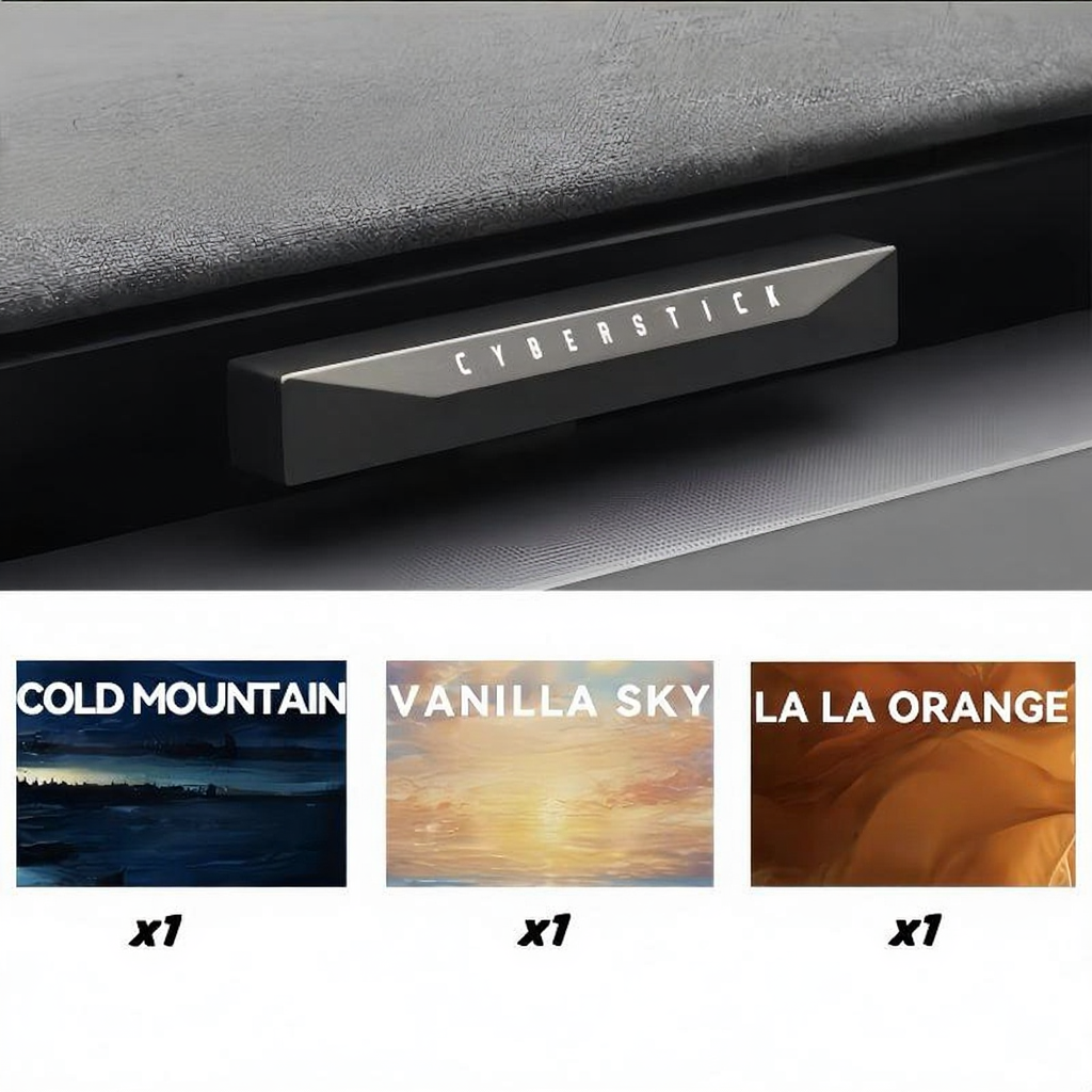 Dashboard Air Freshener for Tesla Model 3 Highland/Model Y Juniper