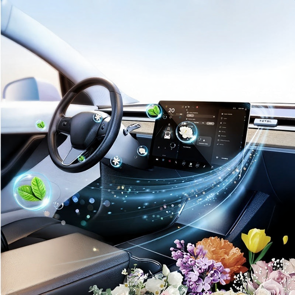 Dashboard Air Vent Aroma Diffuser for Tesla Model 3 Highland/Model Y Juniper